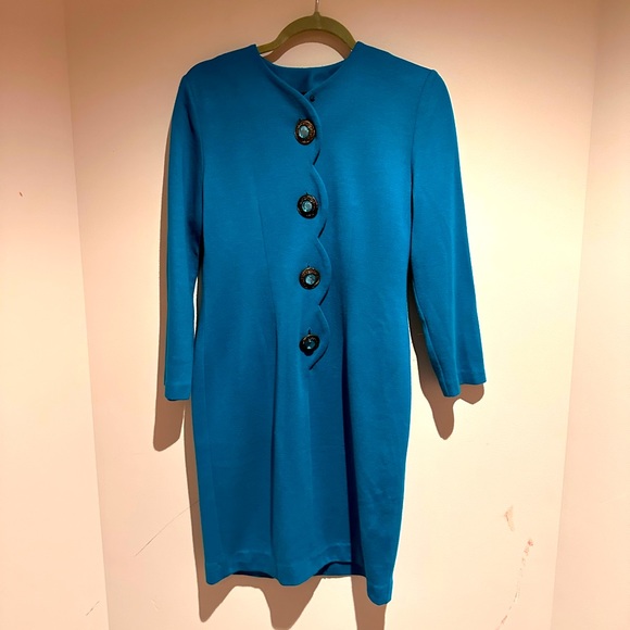 Positive attitude, Vintage 80s dress - Picture 2 of 4